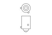 BOSCH Gl�hlampe, Blinkleuchte, Art.-Nr. 1 987 302 276