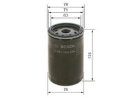 BOSCH Hydraulikfilter, Automatikgetriebe, Art.-Nr. 0 451 103 259