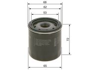 BOSCH �lfilter, Art.-Nr. 0 986 452 028