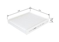 BOSCH Filter, Innenraumluft, Art.-Nr. 1 987 435 002