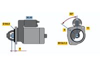BOSCH Starter, Art.-Nr. 0 986 017 840