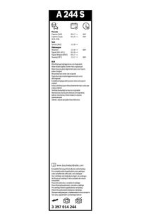 BOSCH Wischblatt "Aerotwin", Art.-Nr. 3 397 014 244