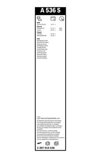 BOSCH Wischblatt "Aerotwin", Art.-Nr. 3 397 014 536