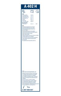 BOSCH Wischblatt "Rear Aerotwin", Art.-Nr. 3 397 008 057