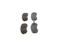BOSCH Bremsbelagsatz, Scheibenbremse, Art.-Nr. 0 986 424 489