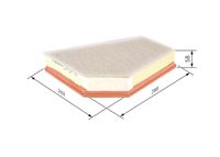 BOSCH Luftfilter, Art.-Nr. F 026 400 255
