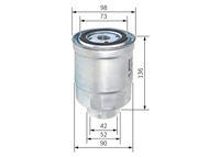 BOSCH Kraftstofffilter, Art.-Nr. 0 986 450 508
