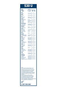 BOSCH Wischblatt "Twin", Art.-Nr. 3 397 004 584