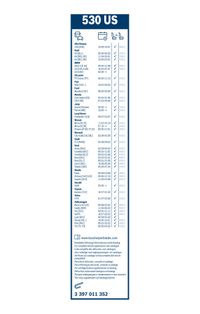 BOSCH Wischblatt "Twin", Art.-Nr. 3 397 011 352