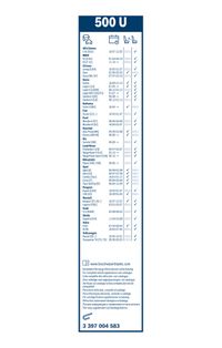 BOSCH Wischblatt "Twin", Art.-Nr. 3 397 004 583