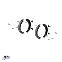 BOSCH Bremsbackensatz, Feststellbremse, Art.-Nr. 0 986 487 543