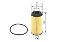 BOSCH Kraftstofffilter, Art.-Nr. F 026 402 155