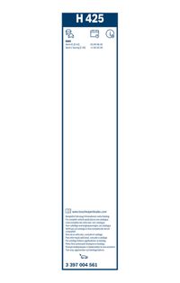 BOSCH Wischblatt "Rear", Art.-Nr. 3 397 004 561