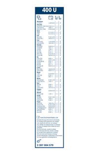 BOSCH Wischblatt "Twin", Art.-Nr. 3 397 004 579