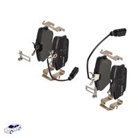 BOSCH Bremsbelagsatz, Scheibenbremse, Art.-Nr. 0 986 494 529