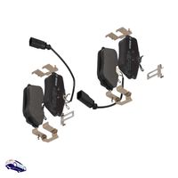 BOSCH Bremsbelagsatz, Scheibenbremse, Art.-Nr. 0 986 494 529