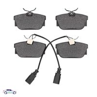 BOSCH Bremsbelagsatz, Scheibenbremse, Art.-Nr. 0 986 494 529