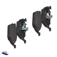 BOSCH Bremsbelagsatz, Scheibenbremse, Art.-Nr. 0 986 424 364