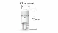 BOSCH Gl�hlampe, Innenraumleuchte, Art.-Nr. 1 987 301 815