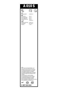 BOSCH Wischblatt "Aerotwin", Art.-Nr. 3 397 014 010