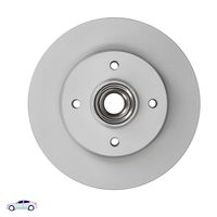 BOSCH Bremsscheibe, Art.-Nr. 0 986 479 275