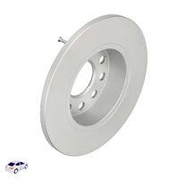 BOSCH Bremsscheibe, Art.-Nr. 0 986 479 B78