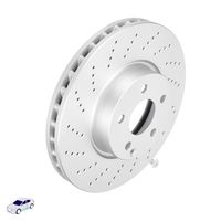 BOSCH Bremsscheibe, Art.-Nr. 0 986 479 408