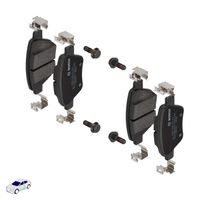 BOSCH Bremsbelagsatz, Scheibenbremse, Art.-Nr. 0 986 494 643