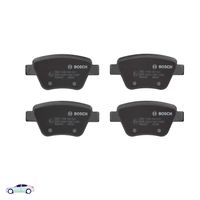 BOSCH Bremsbelagsatz, Scheibenbremse, Art.-Nr. 0 986 494 643