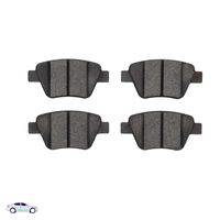 BOSCH Bremsbelagsatz, Scheibenbremse, Art.-Nr. 0 986 494 643