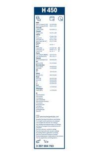BOSCH Wischblatt "Twin", Art.-Nr. 3 397 004 763