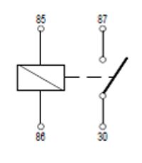 BOSCH Multifunktionsrelais, Art.-Nr. 0 986 332 210