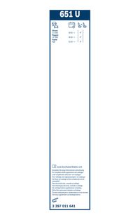 BOSCH Wischblatt "Twin", Art.-Nr. 3 397 011 641