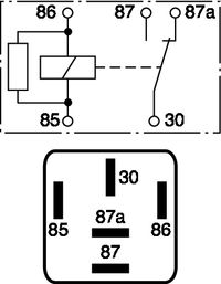 BOSCH Multifunktionsrelais, Art.-Nr. 0 986 332 041
