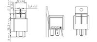 BOSCH Relais, Schiebedach, Art.-Nr. 0 986 332 400