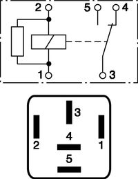 BOSCH Multifunktionsrelais, Art.-Nr. 0 986 332 053