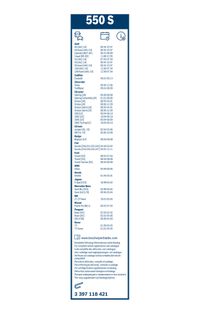 BOSCH Wischblatt "Twin", Art.-Nr. 3 397 118 421