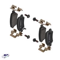 BOSCH Bremsbelagsatz, Scheibenbremse, Art.-Nr. 0 986 494 654