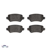 BOSCH Bremsbelagsatz, Scheibenbremse, Art.-Nr. 0 986 494 654