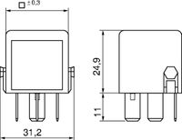 BOSCH Multifunktionsrelais, Art.-Nr. 0 986 332 041