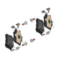 BOSCH Bremsbelagsatz, Scheibenbremse, Art.-Nr. 0 986 494 596