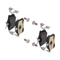 BOSCH Bremsbelagsatz, Scheibenbremse, Art.-Nr. 0 986 494 596