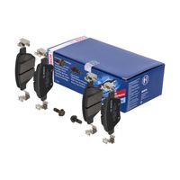 BOSCH Bremsbelagsatz, Scheibenbremse, Art.-Nr. 0 986 494 643