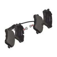 BOSCH Bremsbelagsatz, Scheibenbremse, Art.-Nr. 0 986 494 488