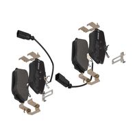 BOSCH Bremsbelagsatz, Scheibenbremse, Art.-Nr. 0 986 494 529