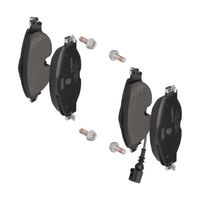 BOSCH Bremsbelagsatz, Scheibenbremse, Art.-Nr. 0 986 494 660