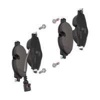 BOSCH Bremsbelagsatz, Scheibenbremse, Art.-Nr. 0 986 494 660