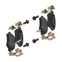 BOSCH Bremsbelagsatz, Scheibenbremse, Art.-Nr. 0 986 494 654