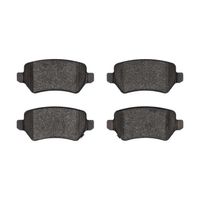 BOSCH Bremsbelagsatz, Scheibenbremse, Art.-Nr. 0 986 494 654