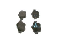 BOSCH Bremsbelagsatz, Scheibenbremse, Art.-Nr. 0 986 424 616
